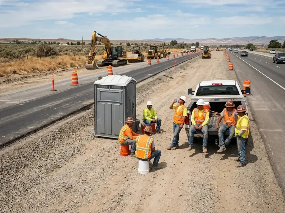 highway-road-construction-crew-007 — frequently asked questions, Porta Potty and Restroom Rentals in Town 'n' Country, FL